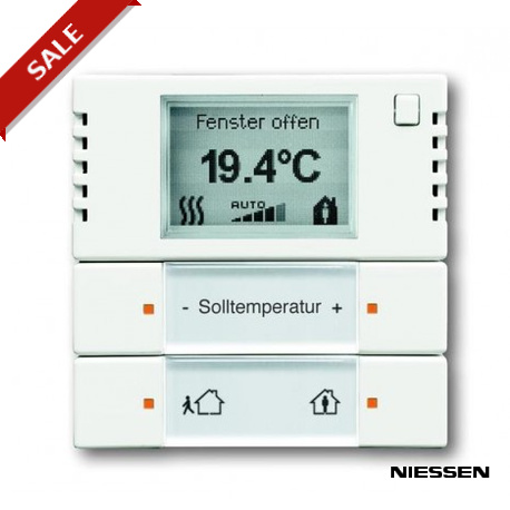 6124/01-884-500 NIESSEN Termostato con Display