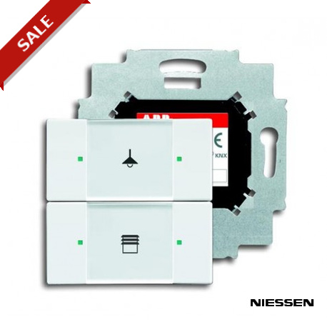 6126/01-84-500 NIESSEN Sensor interruptor 2 canales