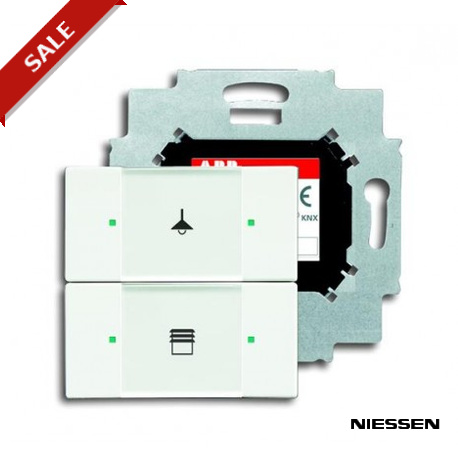 6126/01-884-500 NIESSEN Sensor interruptor 2 canales