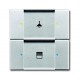 6126/02-83-500 NIESSEN Sensor interruptor 2/4 canales