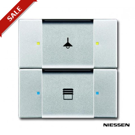 6126/02-83-500 NIESSEN Sensor interruptor 2/4 canales