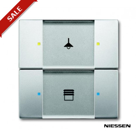 6126/02-866-500 NIESSEN Sensor interruptor 2/4 canales