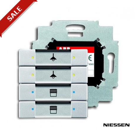 6127/01-83-500 NIESSEN Sensor interruptor 4 canales