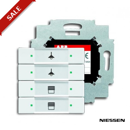 6127/01-84-500 NIESSEN Sensor interruptor 4 canales