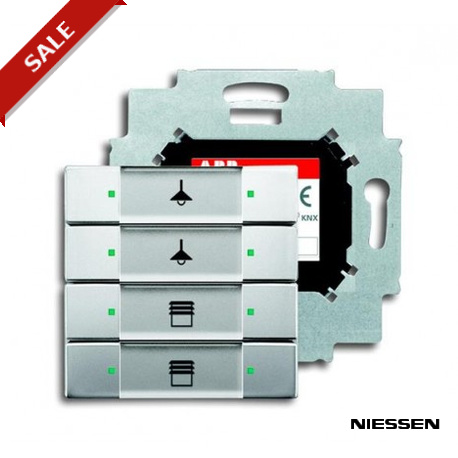 6127/01-866-500 NIESSEN Sensor interruptor 4 canales