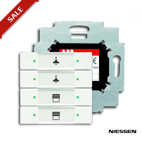 6127/01-884-500 NIESSEN Sensor interruptor 4 canales