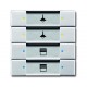 6127/02-83-500 NIESSEN Sensor interruptor 4/8 canales