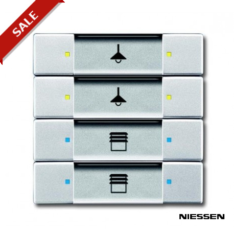 6127/02-83-500 NIESSEN Sensor interruptor 4/8 canales