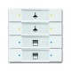 6127/02-84-500 NIESSEN Sensor interruptor 4/8 canales