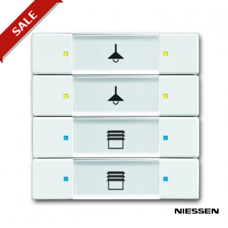 6127/02-84-500 NIESSEN Sensor interruptor 4/8 canales