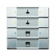 6127/02-866-500 NIESSEN Sensor interruptor 4/8 canales