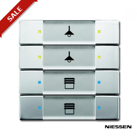 6127/02-866-500 NIESSEN Sensor interruptor 4/8 canales