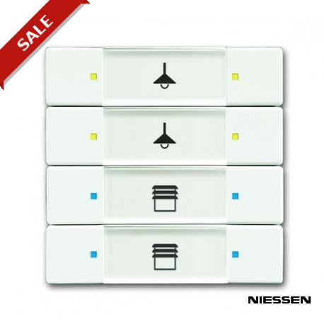 6127/02-884-500 NIESSEN Sensor interruptor 4/8 canales