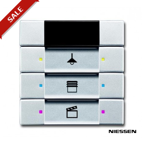 6129/01-83-500 NIESSEN Sensor interruptor 3/6 canales + IR