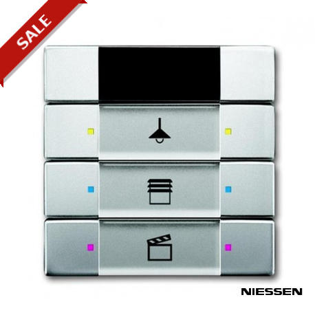 6129/01-866-500 NIESSEN Sensor interruptor 3/6 canales + IR