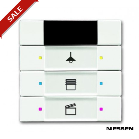 6129/01-884-500 NIESSEN Sensor interruptor 3/6 canales + IR