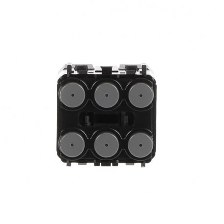 2CKA006118A0105 6129/96-509 NIESSEN 6129 / 96-509 sensore touch 3 / 6gang, multifunzione
