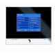 6136/11-500 NIESSEN Marco para Control Panel, cristal negro