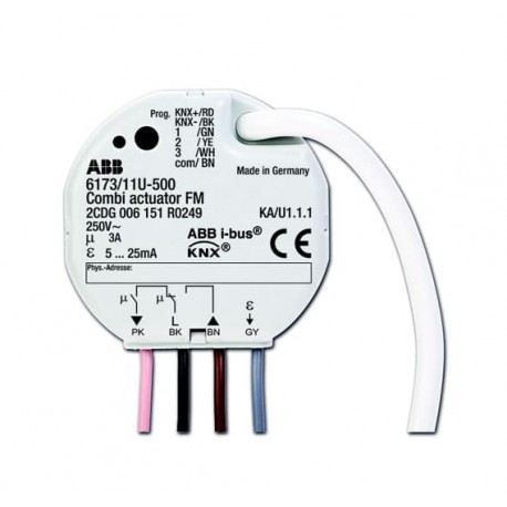 2CKA006151A0249 6173/11 U-500 NIESSEN Actuador Combi, FM