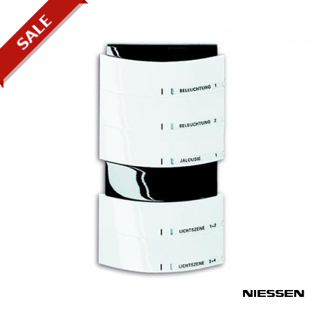 6320/10-24G-500 NIESSEN Tritón 1 canal, BE