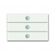 6342-811-101-500 NIESSEN Elemento de Control, 3 canales, priOn CB