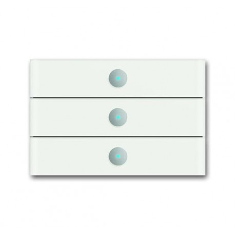 6342-811-101-500 NIESSEN Elemento de Control, 3 canales, priOn CB