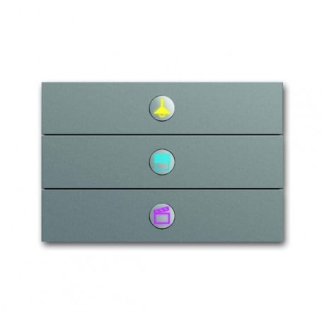6342-866-101-500 NIESSEN Elemento de Control, 3 canales, priOn AI