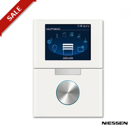 6344-811-101-500 NIESSEN Display TFT 3,5 con Control Giratorio, priOn CB