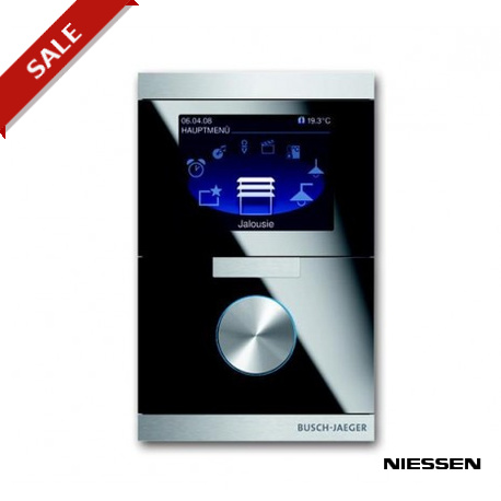 6344-825-101-500 NIESSEN Display TFT 3,5 con Control Giratorio, priOn CN