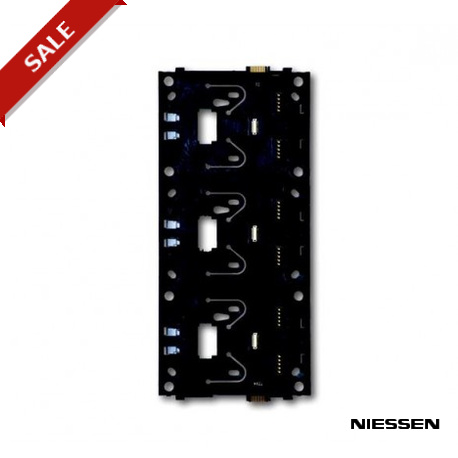 6346/12-101-500 NIESSEN 6346 / 12-101-500 Cadre support, 3gang