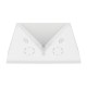 6868-204-500 NIESSEN Adattatore / angolo 6868-204-500 soffitto