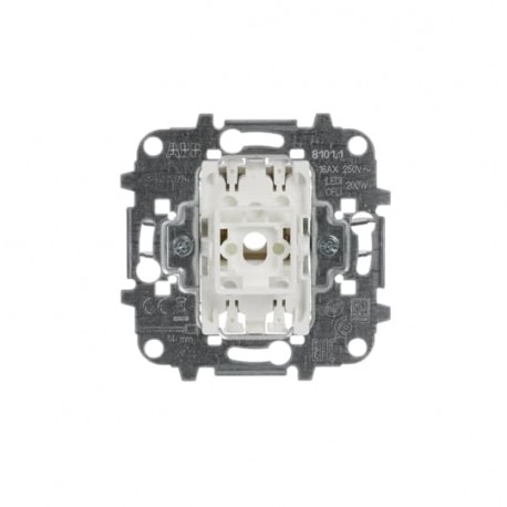 2CLA810110A1001 8101.1 NIESSEN Interruptor bipolar 16A
