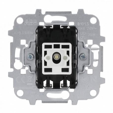 2CLA810150A1001 8101.5 NIESSEN 8.101,5 interruttore 1W w luce / controllo