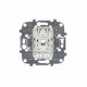 2CLA810210A1001 8102.1 NIESSEN 8.102,1 interruttore 1W / 2W 16A