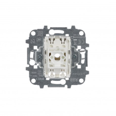 2CLA810210A1001 8102.1 NIESSEN 8.102,1 interruttore 1W / 2W 16A