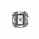 2CLA811420A1001 8114.2 NIESSEN 8.114,2 interruttore Carta 2W 10A