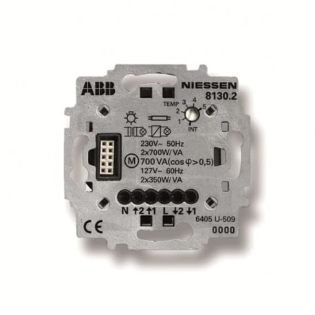 8130.2 NIESSEN INTERRUPTOR DE 2 RELES