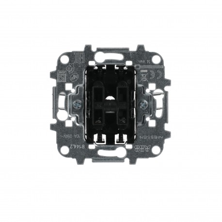 2CLA814420A1001 8144.2 NIESSEN Pulsante 8.144,2 push doppio