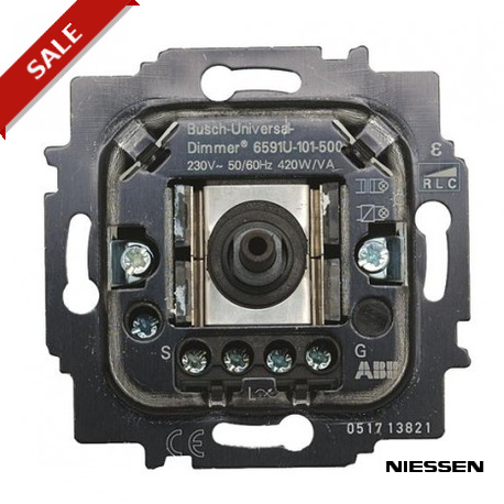 8160.3 NIESSEN 8.160,3 Rotary dimmer 1000W