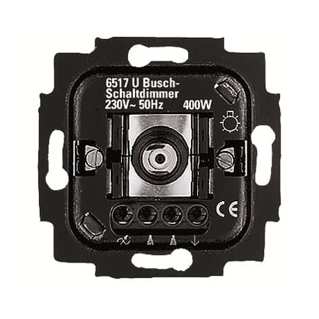 8160.5 NIESSEN 8.160,5 Rotary dimmer w / AUX. interruttore 400W