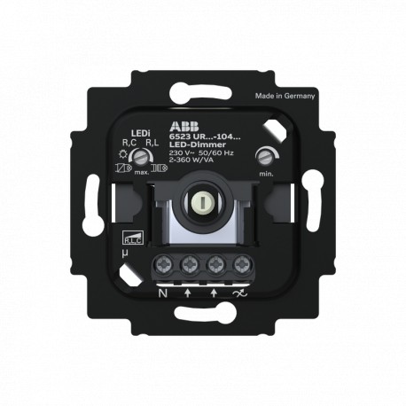 2CKA006512A0354 8160.7 NIESSEN 8160,7 Drehdimmer 420W