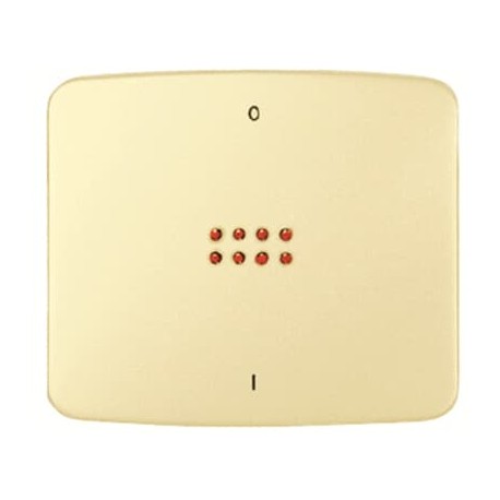 2CLA820140A1001 8201.4 BM NIESSEN TECLA INTERRUPTOR BIP. C/VISOR