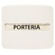 2CLA820190A1101 8201.9 BA NIESSEN Tecla interruptor c/rotulo