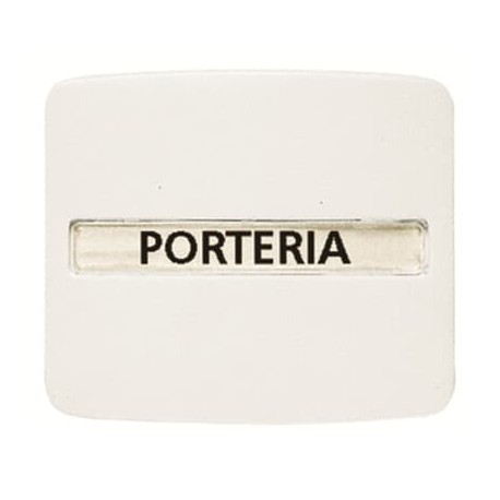 2CLA820190A1101 8201.9 BA NIESSEN Tecla interruptor c/rotulo