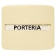 2CLA820190A1001 8201.9 BM NIESSEN 8.201,9 interruttore BM copertura w / etichetta