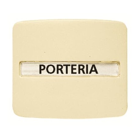 2CLA820190A1001 8201.9 BM NIESSEN TECLA INTERRUPTOR C/ROTULO