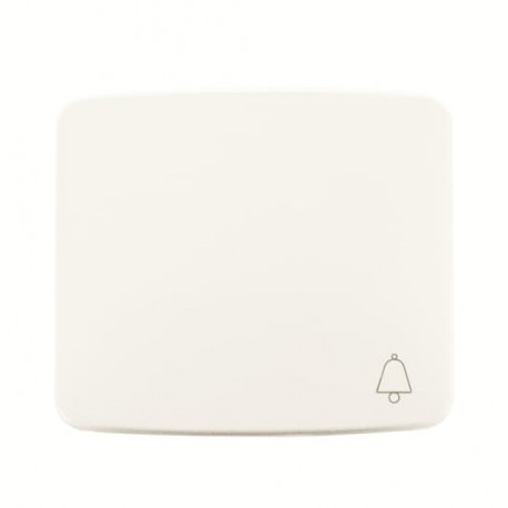 2CLA820400A1101 8204 BA NIESSEN 8204 BA Coperchio pulsante w / simbolo della campana