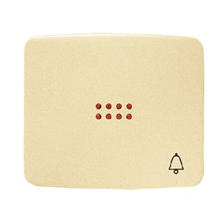 2CLA820430A1001 8204.3 BM NIESSEN TECLA PULSADOR TIMBRE C/VISOR