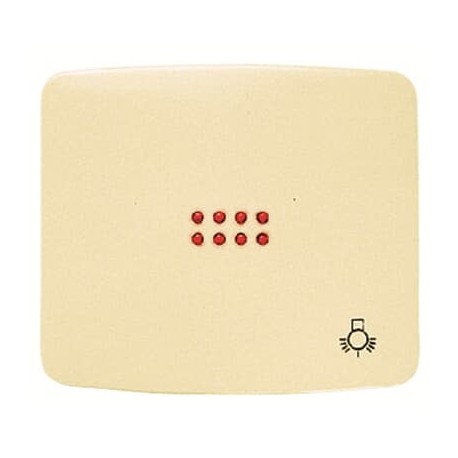 2CLA820440A1001 8204.4 BM NIESSEN TECLA PULSADOR LUZ C/VISOR