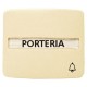 2CLA820490A1001 8204.9 BM NIESSEN PULSADOR TIMBRE C/ROTULO